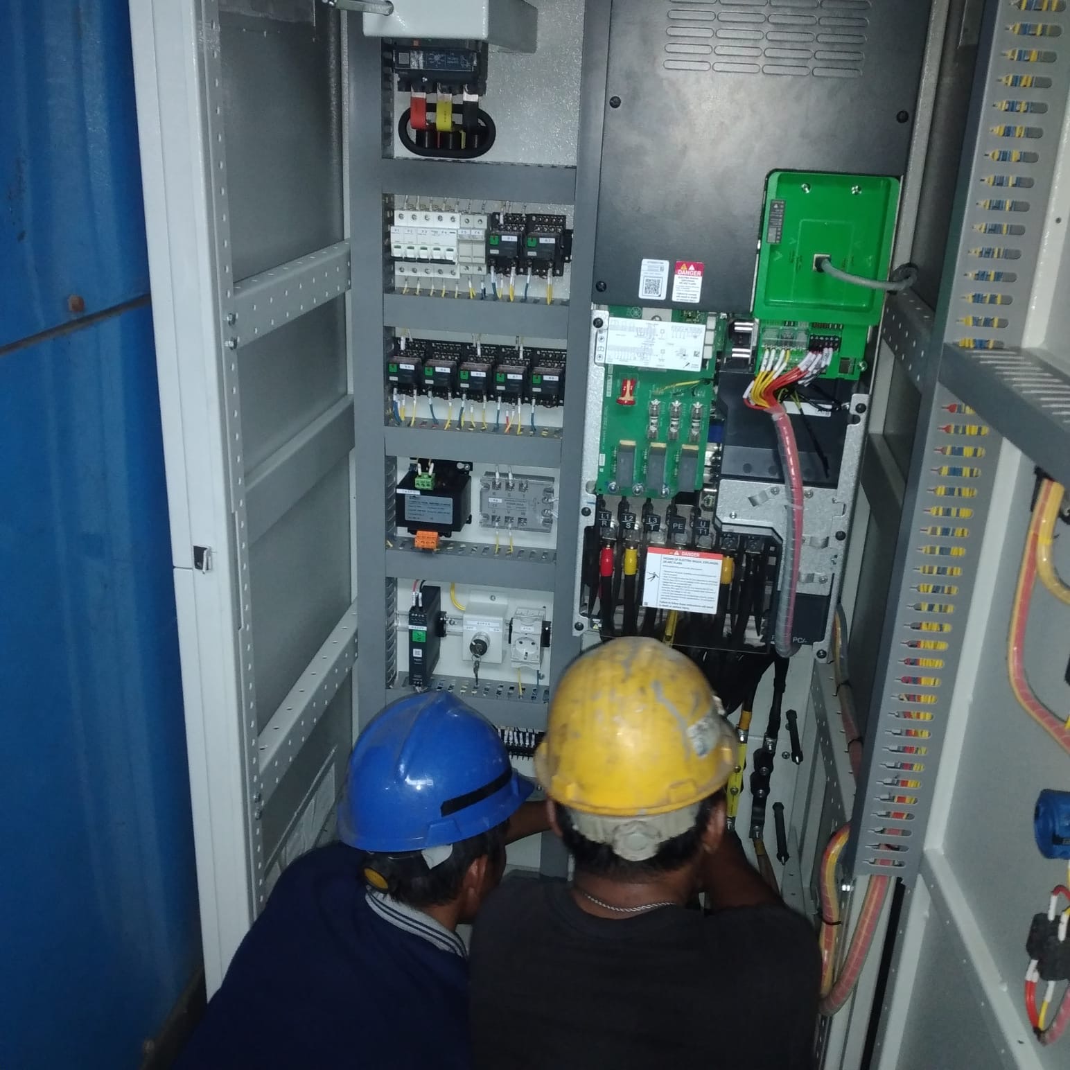 Panel integration